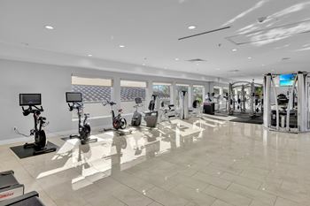 Exercise room